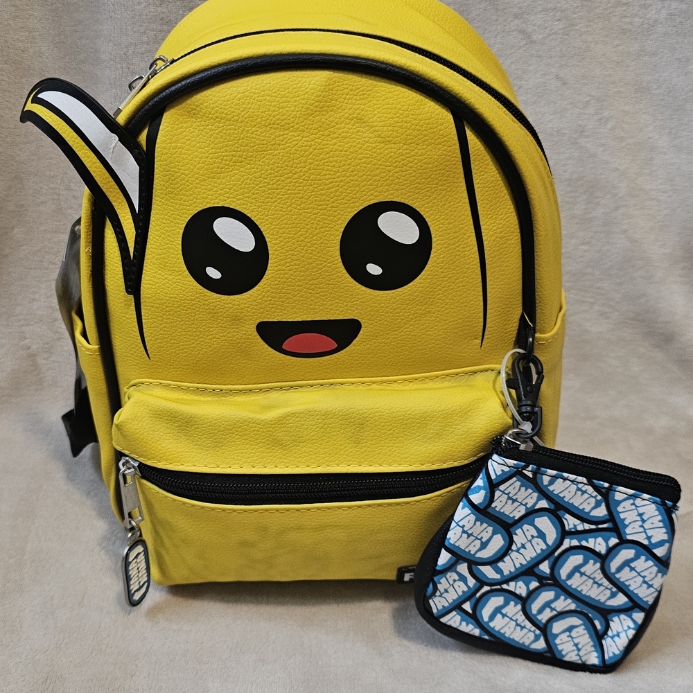 PEELY FORTNITE Licensed 10.5" Mini Backpack with Coin Purse Wallet